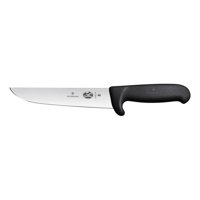 Victorinox - Cuchillo Carnicero Fibrox Color Negro. H