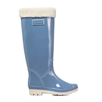 Bota De Agua Mujer Pvc Impermeable Weide Gh162