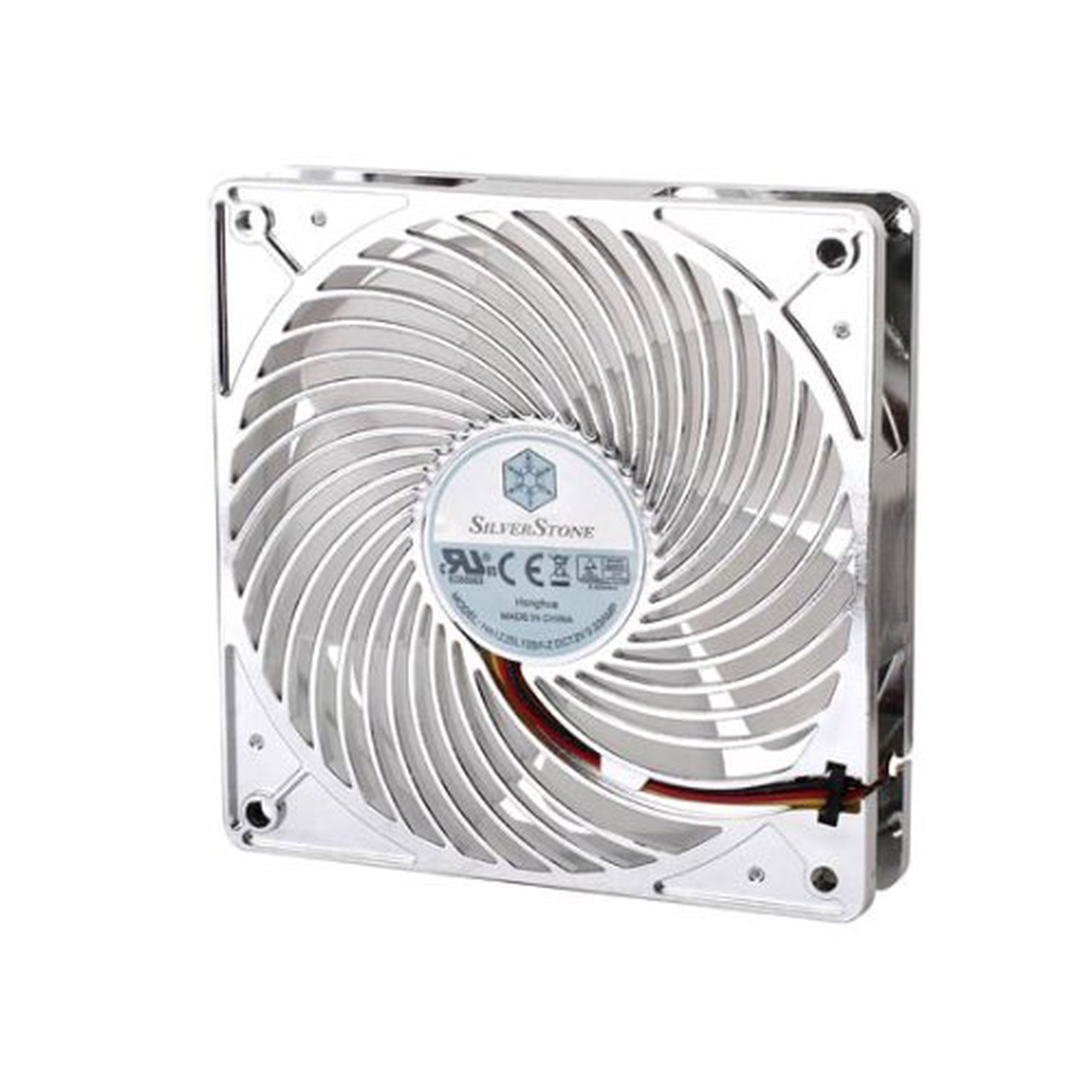 Silverstone Technology - Ventilador De Caja Silverstone Air Penetrator Ap121-wl 120x25 Mm