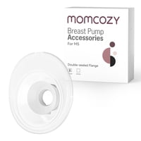 Momcozy Accesorios De Repuesto Para Extractor De Leche M5, Brida De Doble Sellado De 24 Mm (1 Unidad)