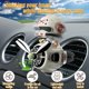 thumbnail image 3 of Ambientadores para auto Dhocwuotl, oso piloto tierno con 8 tabletas, 3 of 6