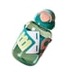 thumbnail image 5 of Botellas De Agua De Dibujos Animados Para Ni?os A Prueba De Fugas Corriendo Picnic Taza De Agua Para Ni?os Verde, 5 of 5