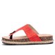 thumbnail image 2 of Sandalia Mujer Rojo Ronie, 2 of 5