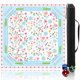 thumbnail image 1 of Alfombrilla de Mahjong Pittera 80 cm Floral Antideslizante con Bolsa para Dados, 1 of 3