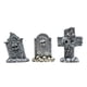 thumbnail image 1 of 3 Piezas De Lápidas De Halloween Ligeras Para Decoración De Lápidas, Letrero De Halloween, 1 of 5