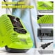 thumbnail image 5 of Cargador de 40V para Ryobi, OP401 Cargador de Batería Portátil Mini de 40 Voltios de Reemplazo para Ryobi 40V OP4040 OP4050 OP4050A OP40601 OP4026 OP4015 OP4030 Cargador de Batería de Ion de Litio, 5 of 7