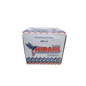 Hibari - Bateria De Moto 12N7-4B - Yb7-A - Gn 125 / En 125 / Cg 125