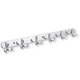 thumbnail image 1 of Perchero De Pared Acero Inoxidable 6 Ganchos Doble Multiuso, 1 of 6