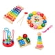 thumbnail image 3 of Reloj Didáctico Montessori Sensorial Toys Activity Center Para Niños De 2 A 3 Años En Adelante, 3 of 5
