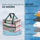 thumbnail image 2 of Bolsa térmica blanda JLDTOP 36 L a prueba de fugas con diseño floral, 2 of 8
