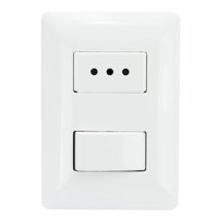 Philco - Interruptor Para Muro Combinado 250V 10A