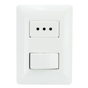 Philco - Interruptor Para Muro Combinado 250V 10A