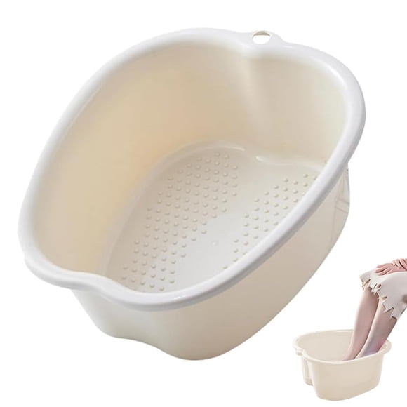 Bañera Para Remojo De Pies Chopbolly Tamaño Grande Para Mujeres Y Hombres