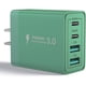 thumbnail image 1 of Cargador USB C 40W 4 Puertos Fast Charging PD QC3.0, 1 of 3