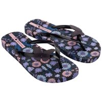 Sandalia Mujer Negro Belle Floral 116 Ipanema