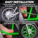 thumbnail image 2 of Cubiertas Rayos NTHREEAUTO 72PCS Verde 21 Universal Moto, 2 of 3
