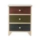 thumbnail image 1 of Cajonera Organizadora Barking 3 Cajones Multicolor, 1 of 2