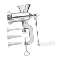 Magideal - Accesorios Para De Enema De Aleación De Aluminio Procesador De Alimentos Suministros De Cocina Relleno De Carne De Embudo De Grado , Rellene La Estilo E