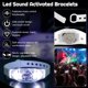 thumbnail image 3 of Pulsera LED BeesMith activada por sonido - Pack de 24, 3 of 9