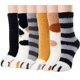 thumbnail image 1 of Calcetines Fuzzy Socks Ginmewrae para mujer, 6 pares, acogedores, suaves y esponjosos, 1 of 6