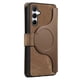 thumbnail image 2 of Funda Billetera Magnética para Samsung Galaxy A55 Soporte Tarjetas Desmontable Marrón, 2 of 6