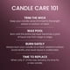 thumbnail image 5 of Vela perfumada Yankee Candle Sparkling Winterberry 650 ml, 5 of 8
