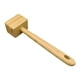 thumbnail image 3 of Martillo Ablandador De Carne Madera, 3 of 3