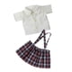 thumbnail image 5 of Ropa De Mu?ecas De 18 Pulgadas, Camiseta, Falda Con Tirantes Para Ni?a, Traje De Mu?eca, 5 of 5