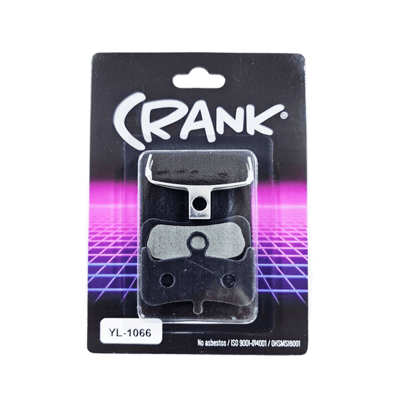 Pastilla De Freno Crank Hayes Dominion Semi Metallico