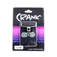 Pastilla De Freno Crank Hayes Dominion Semi Metallico