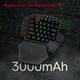 thumbnail image 3 of Teclado Mecánico Inalámbrico Redragon K585 Pro, 3 of 3