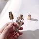 thumbnail image 2 of 1pc Mini Perfume Refillable Spray Bottle, Portable Travel Size Bottle Fashion With Floral Pattern, Leak Proof Atomizer Travel Essential For Women, 2 of 4