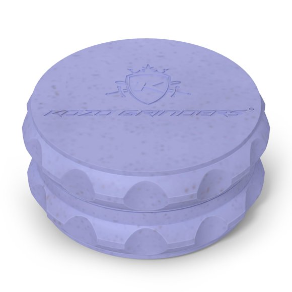 Molino KOZO 6 cm 2 piezas agarre fuerte (azul)