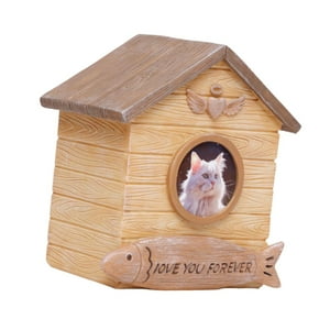 Genérico - Caja De Fotos Decorativa Para Urna Para Mascotas, Para Perros Y Gatos, Juguetes Mementos Cat