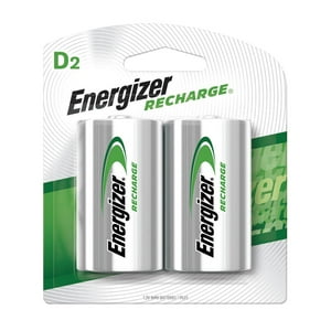 Energizer - Blister Pila Recargable Tamano D Nh50Bp2 2500Mah