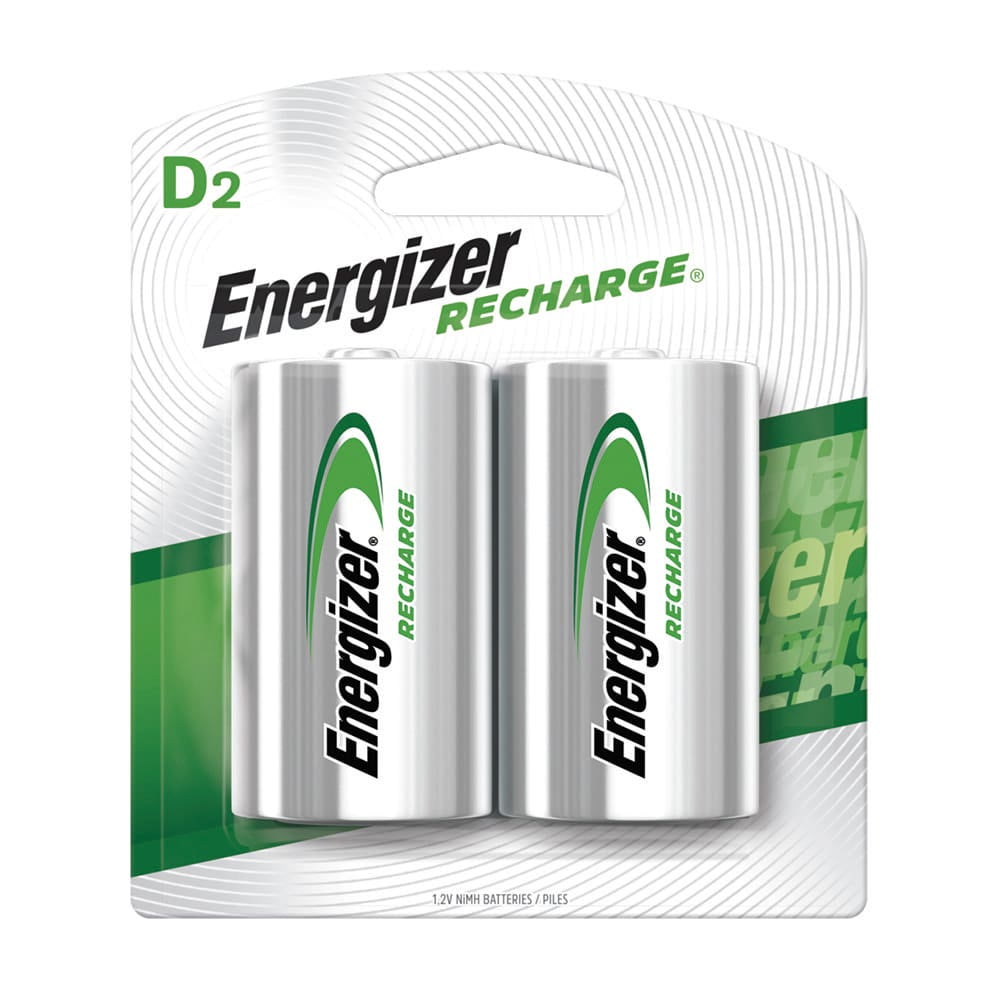 Energizer - Blister Pila Recargable Tamano D Nh50bp2 2500mah