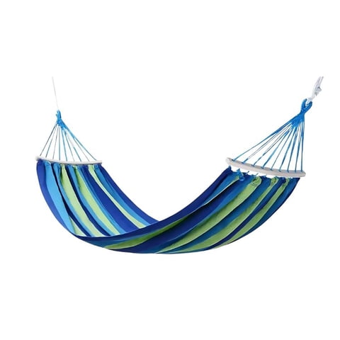 Crusec - Hamaca Individual 260 X 80 Cm Resistente Cómoda