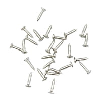 Magideal - 25X Guitar Pickguard Tornillos De Reparación Accesorios De Reparación Práctica Guitarra Tornillos De Placa De Rasguño Para Proyectos De Bricolaje De L