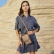 thumbnail image 3 of Mini Bag Eco Cuero Floresta Camel, 3 of 4