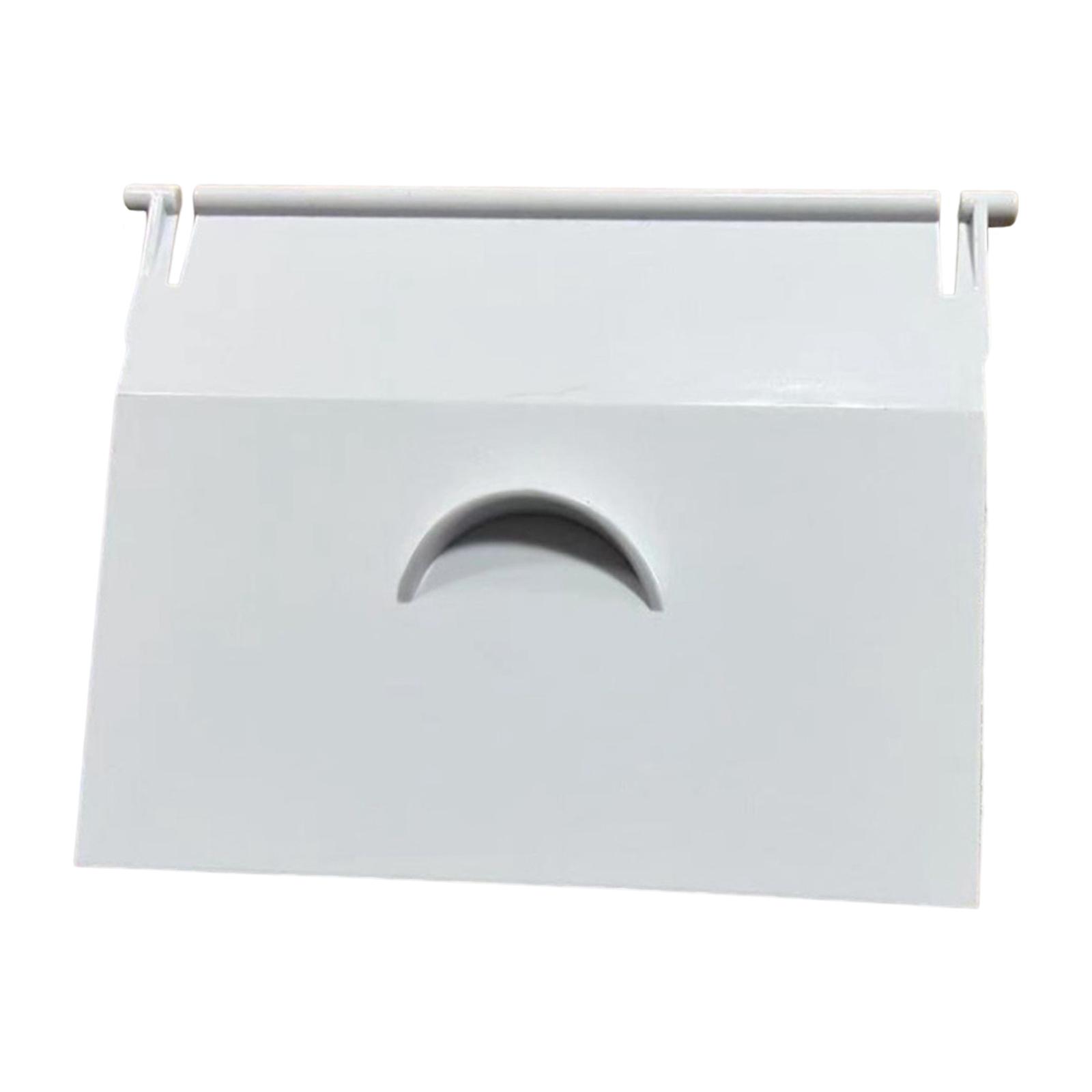 Magideal - Compuerta De Vertedero De Repuesto Con Esponja, Deflector De Skimmer De Piscina De Suelo De 14,5 Cm X 12,5 Cm, Conjunto De Compuerta De Vertedero Para