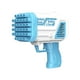 thumbnail image 1 of Bubble Gun Kids Toys Electric Automatic Soap Rocket Bubbles Machine Outdoor Wedding Party Toy Blower Toys Children Birthday Gift, 1 of 2