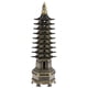 thumbnail image 3 of Estatua de Pagoda Wenchang, Modelo de Metal Vintage, 3 of 3