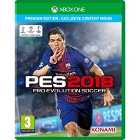 Konami - Juego Pro Evolution Soccer 2018 Xbox