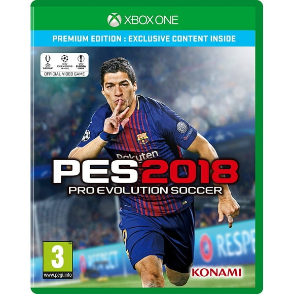 Juego Pro Evolution Soccer 2018 Xbox
