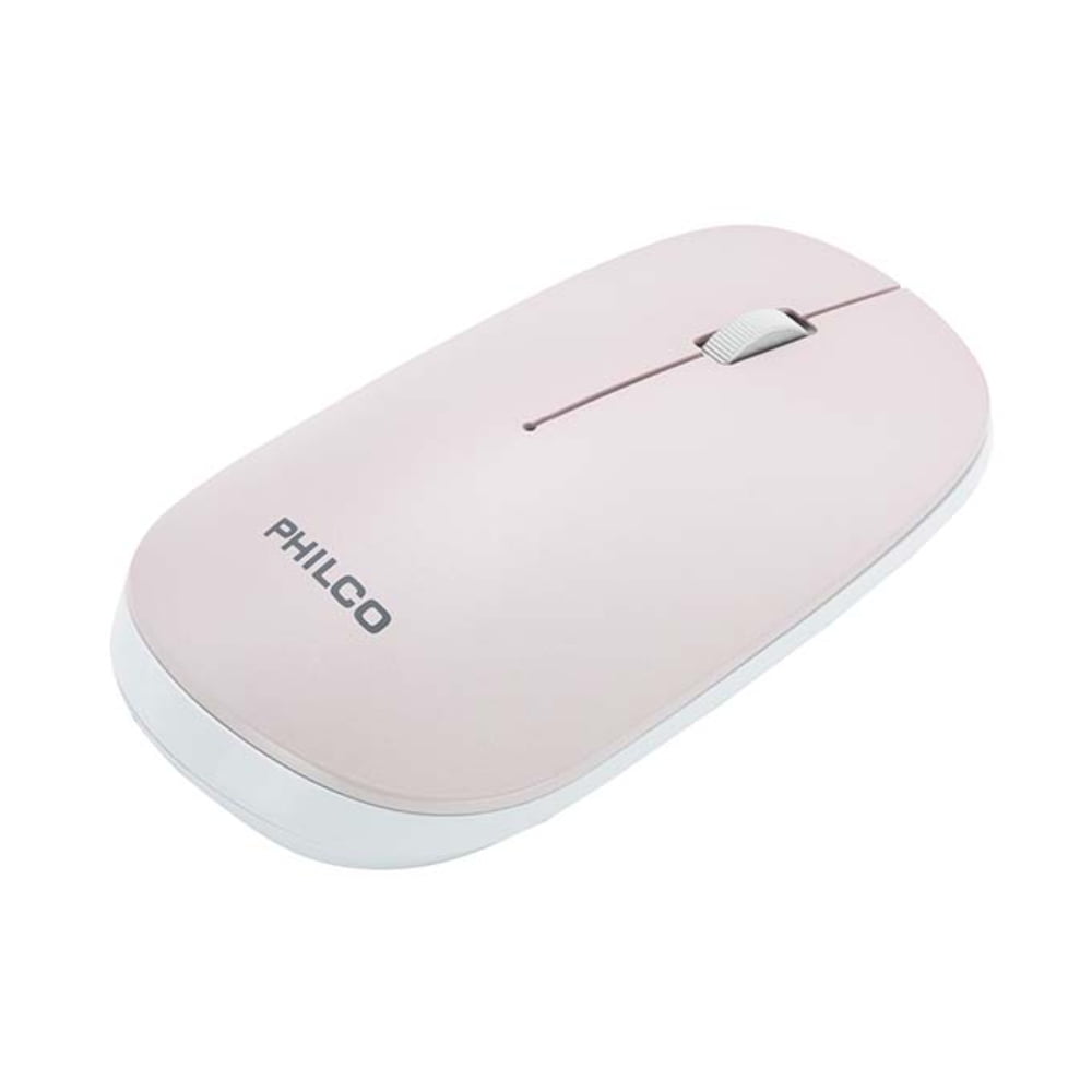 Philco - Mouse Inalambrico Spk7305 Rosado Pro