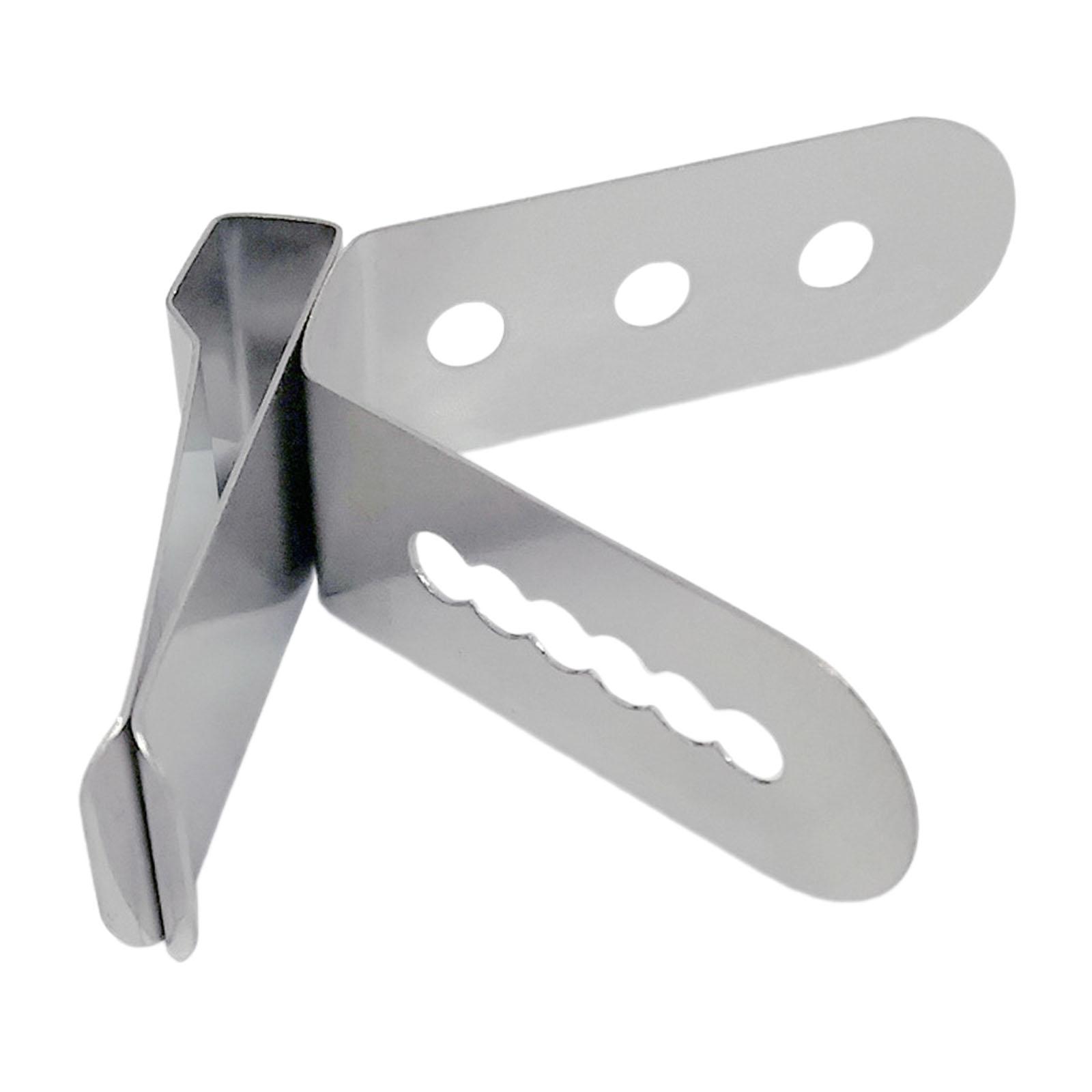 Magideal - Clip De Fijación Para , Clip Para Sonda De Temperatura De Parrilla, Soporte Para Sonda De Temperatura, Clip Para De Sonda Estilo A