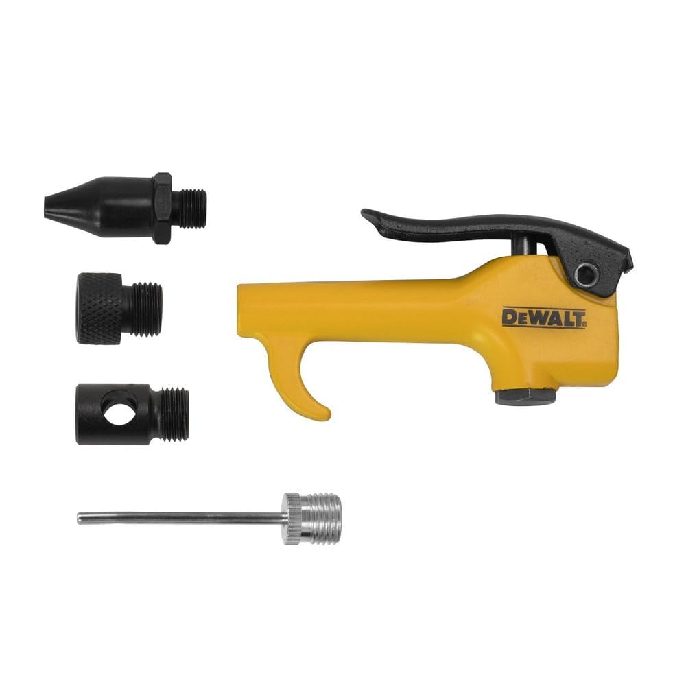 Kit De Pistola De Aire Comprimido Dewalt Dxcm035-0036, Portátil, 5 Piezas