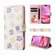thumbnail image 3 of FOXDOCK Funda Tipo Cartera Floral para iPhone X/XS ,Funda con Tapa de Cuero PU, Protección Antigolpes con Ranuras para Tarjetas y Soporte, 3 of 5