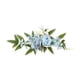 thumbnail image 2 of Decoración Floral Pasillo De Flores Banco Flor Para Fiestas Paredes Interior Exterior Azul, 2 of 5