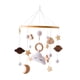thumbnail image 4 of Cuna De Bebé Montessori Juguete Sensorial Móvil Decoración De Guardería Sonajeros De Cuna Nube, 4 of 5